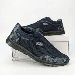 Чоловічі літні кросівки-мокасини Camel Trophy сітка хакі камуфляж 41-45