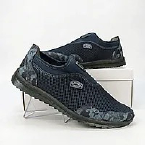 Чоловічі літні кросівки-мокасини Camel Trophy сітка хакі камуфляж 41-45