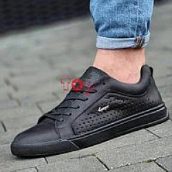 Чоловічі літні текстильні кросівки Gipanis чорні Athletic — комфорт у спеку