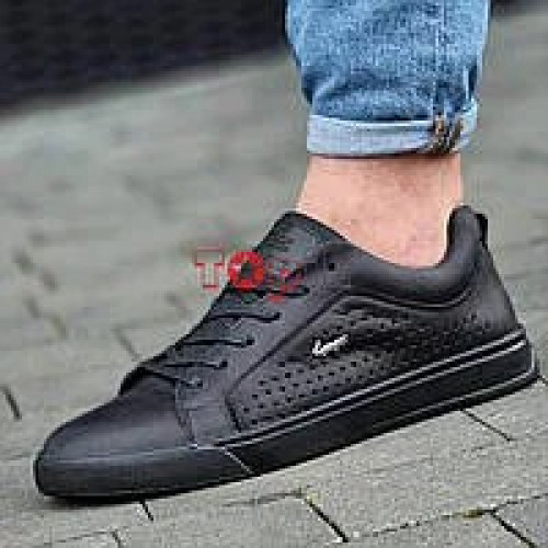 Чоловічі літні текстильні кросівки Gipanis чорні Athletic — комфорт у спеку