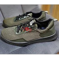 Чоловічі літні кросівки-мокасини Dago Style бежеві з сіткою