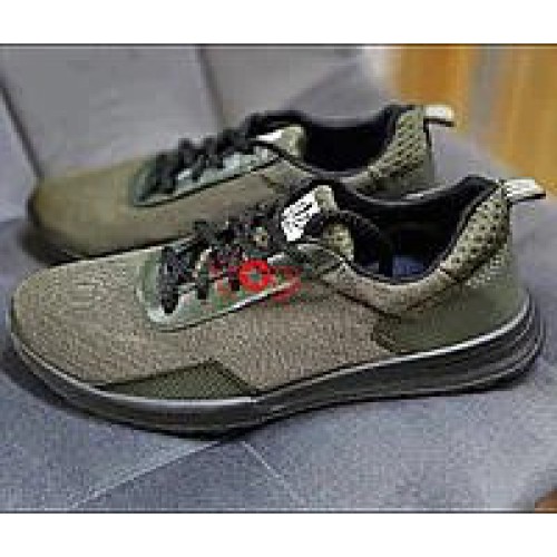 Чоловічі літні кросівки-мокасини Dago Style бежеві з сіткою