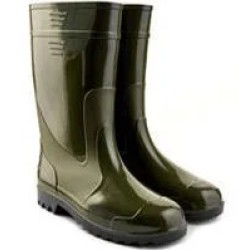 Чоловічі високі гумові чоботи Dago Style зелені — захист і комфорт у будь-яку погоду