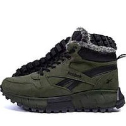 Черевики чоловічі зимові хакі Даго — тепло та стиль у будь-яку погоду