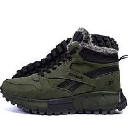 Черевики чоловічі зимові хакі Даго — тепло та стиль у будь-яку погоду