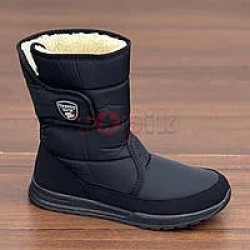 Чоловічі зимові чоботи Olimp Чорні — тепло та комфорт у будь-який мороз