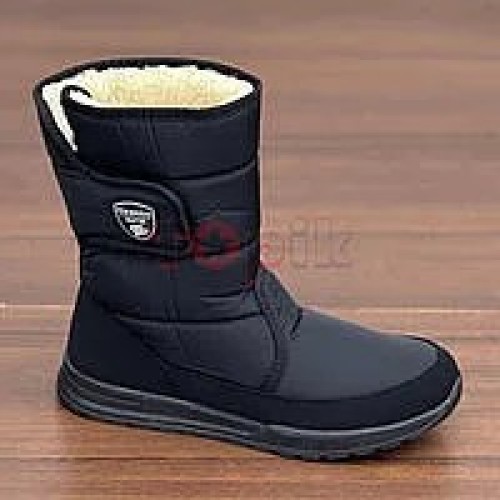 Чоловічі зимові чоботи Olimp Чорні — тепло та комфорт у будь-який мороз