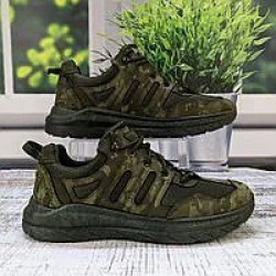 Чоловічі кросівки Dago Style хакі — стиль і комфорт на кожен день