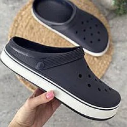 Чоловічі шльопанці Olimp сині перехресні — комфорт на кожен день (р. 41-46)