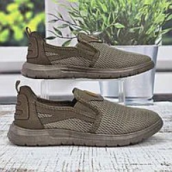 Чоловічі літні сліпони DAGO STYLE — дихаюча сітка, комфорт цілий день