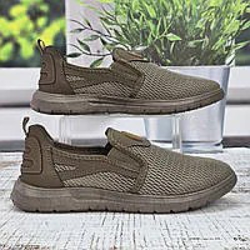 Чоловічі літні сліпони DAGO STYLE — дихаюча сітка, комфорт цілий день