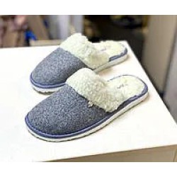 Чоловічі теплі капці з в'язаною вставкою — комфорт і тепло вдома