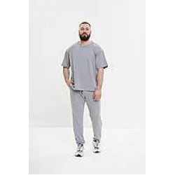 4F Футболка чоловіча, спортивна футболка з бавовни ss24