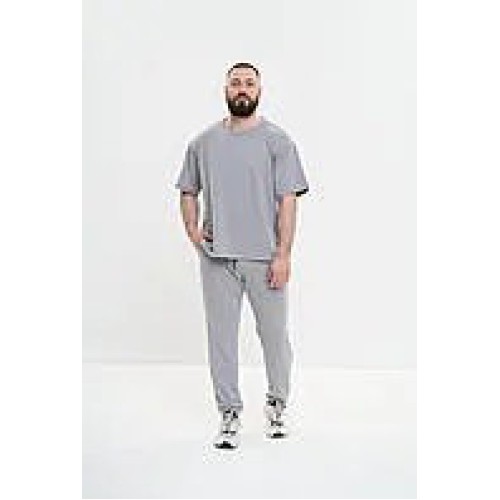 4F Футболка чоловіча, спортивна футболка з бавовни ss24