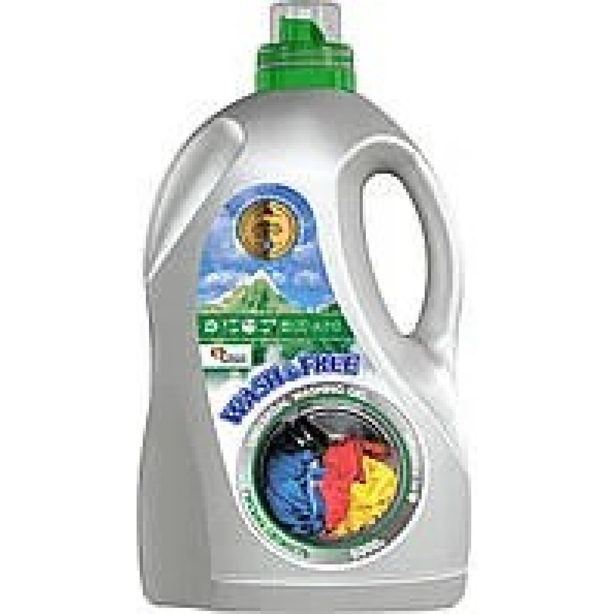 Гель для прання Wash&Free Універсальний 5 кг — бездоганна чистота для всієї родини (арт. 2443)