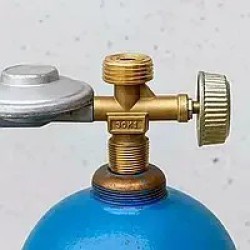 Кран-вентиль для газових балонів і пальників — безпека та контроль