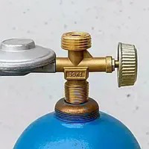 Кран-вентиль для газових балонів і пальників — безпека та контроль