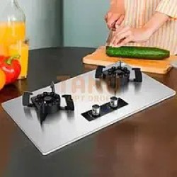 Газова плита 2-конфорочна настільна та врізна — компактне рішення для кухні