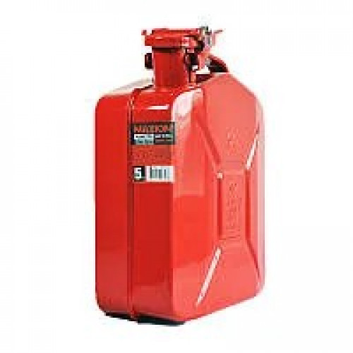Каністра металева 5л вертикальна — надійне зберігання ПММ