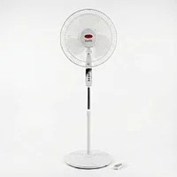 Підлоговий вентилятор з пультом 100W Fan Remote, Вентилятор побутовий 3 режиму