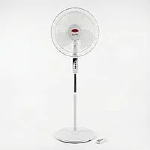 Підлоговий вентилятор з пультом 100W Fan Remote, Вентилятор побутовий 3 режиму