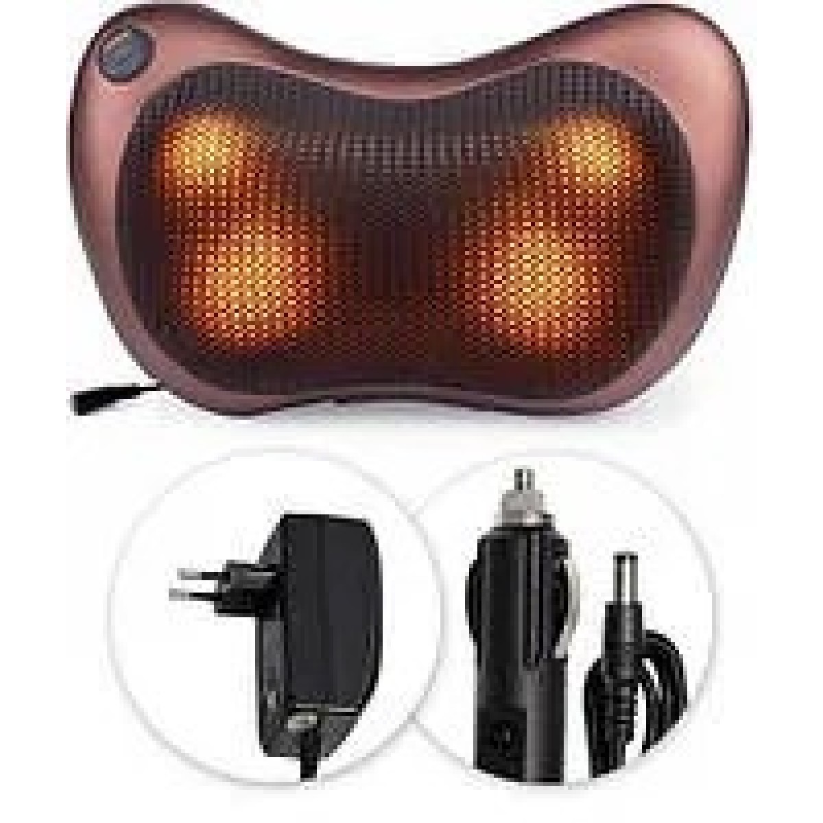Автомобільна подушка масажер для шиї Car and Home Massage Pillow CHM - 8028 (арт. 2778)