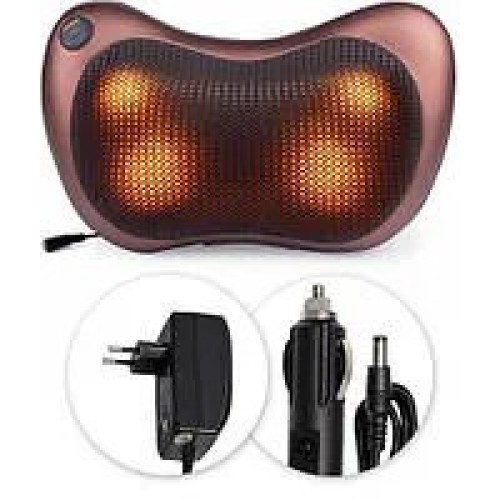 Автомобільна подушка масажер для шиї Car and Home Massage Pillow CHM - 8028