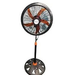 Вентилятор Rainberg RB-1601 Білий, Вентилятор підлоговий, Вентилятор для дому