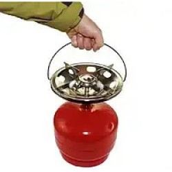 Газовий комплект кемпінг SIGMA 5 л (Балон + Пальник) — Компактний та Потужний (2200 Вт)