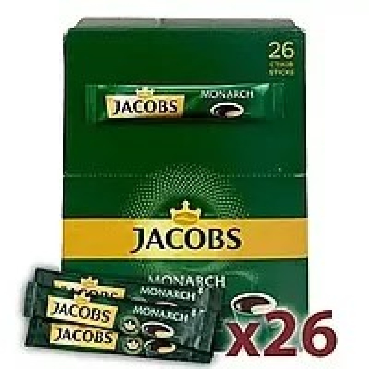 Кава розчинна Jacobs Original у стіках (арт. 292)