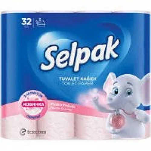 Туалетний папір Selpak Super Soft 3 шари (32 шт)