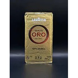 Кофе Lavazza Qualita Oro молотый 250 г