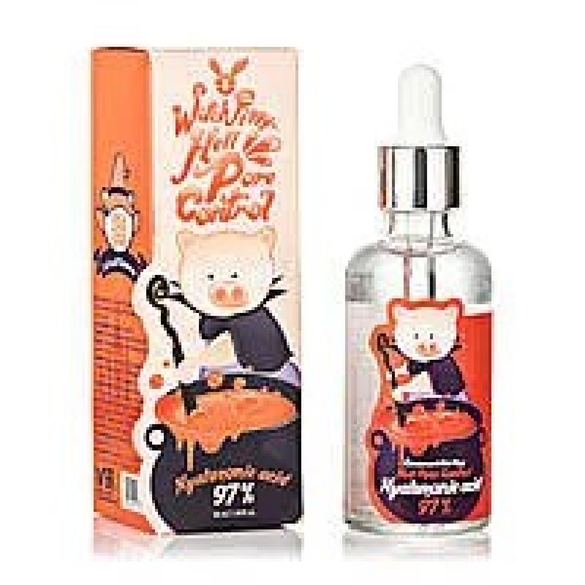 Сироватка для обличчя Elizavecca Milky Piggy Hyaluronic Acid Serum 100%, 200 мл (арт. 556)