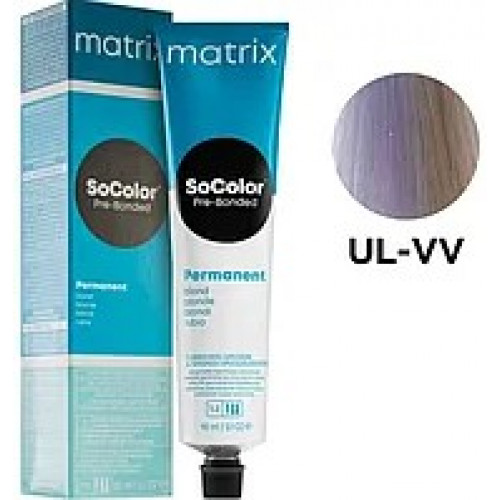 Освітлювальна крем-фарба для волосся Matrix Socolor Ultra Blonde (Pre-Bonded Permanent Blonde) UL-AA, 90 мл