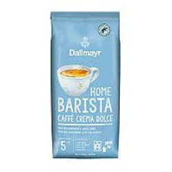 Кава Dallmayr Home Barista Caffe Crema Dolce 1 кг — м'яка без гіркоти