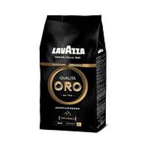 Кава Lavazza Qualita Oro в зернах 1 кг