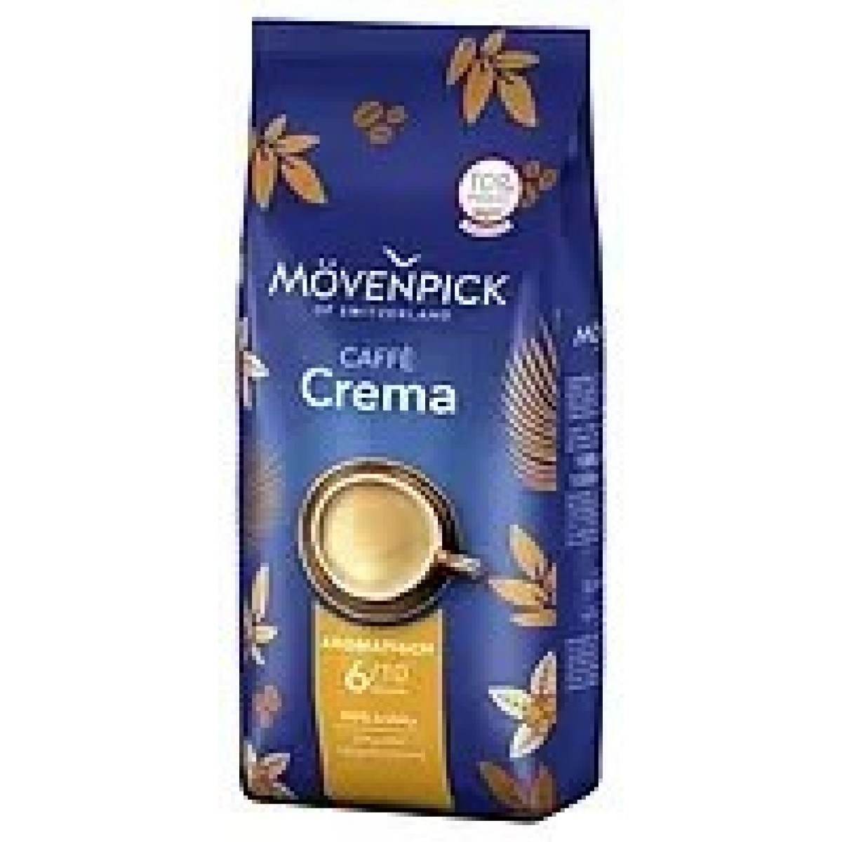 Кава Movenpick Caffe Crema у зернах 1 кг (арт. 633)