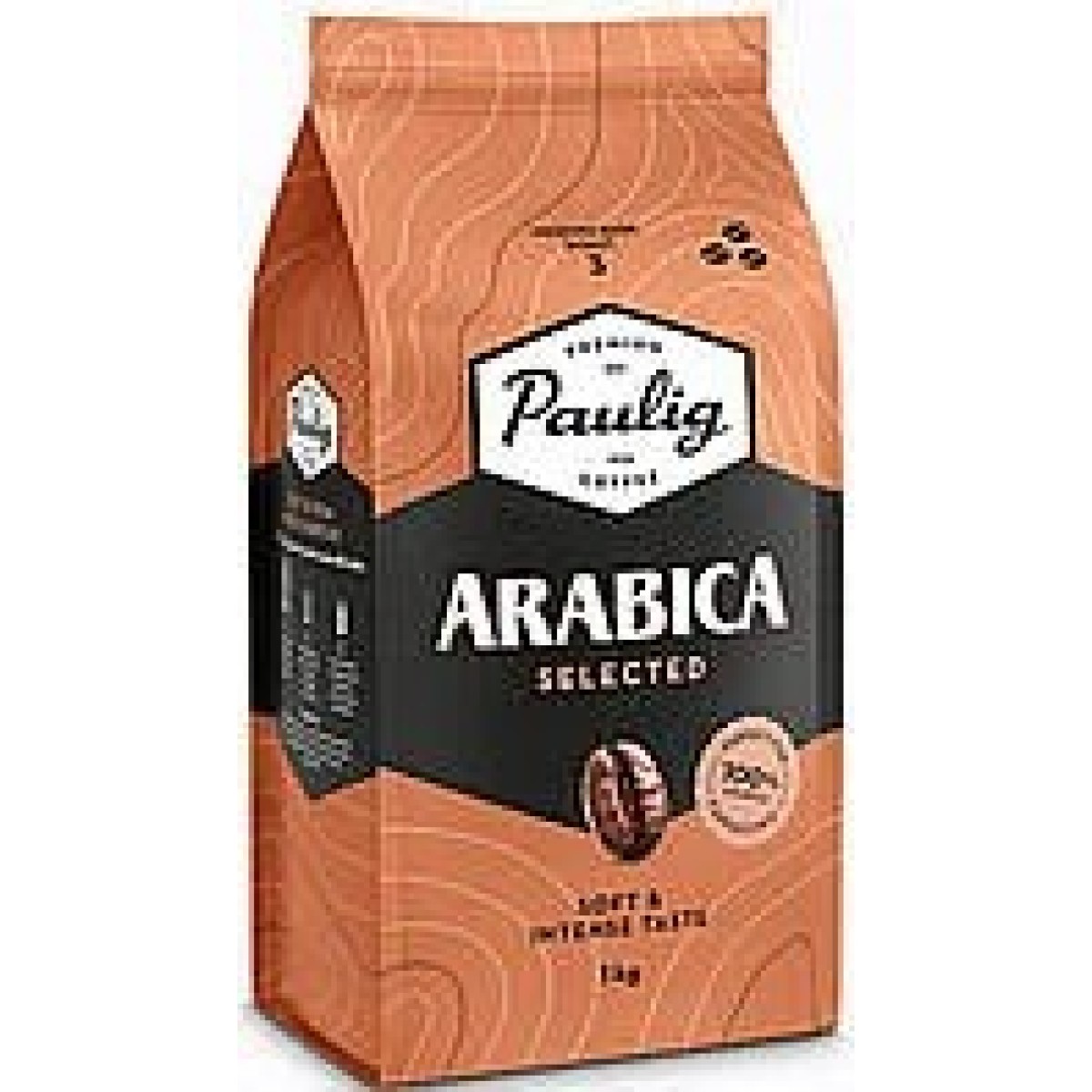 Кава натуральна в зернах arabica paulig м/у 1кг 6411301162825 (арт. 640)