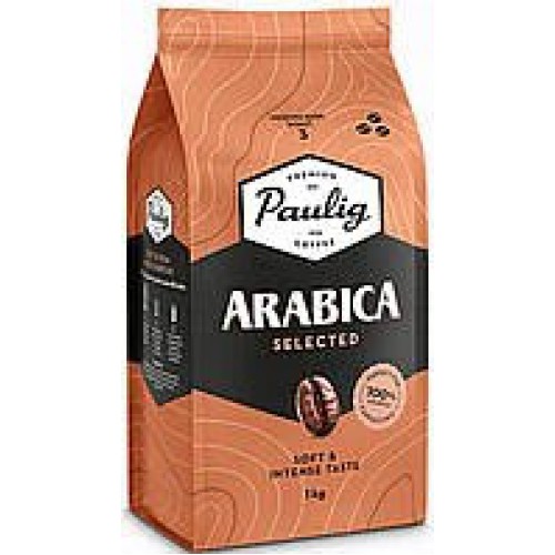 Кава натуральна в зернах arabica paulig м/у 1кг 6411301162825