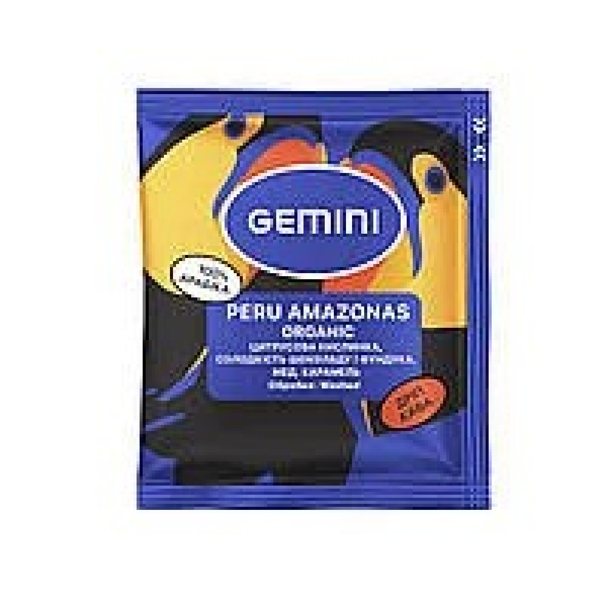 Дріп-кава Gemini Peru Amazonas Organic 20 шт (арт. 644)