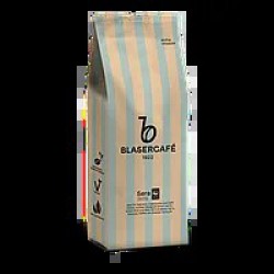 Кава без кофеїну BlaserCafe Sera в зернах 250 г — смак справжньої кави без безсоння