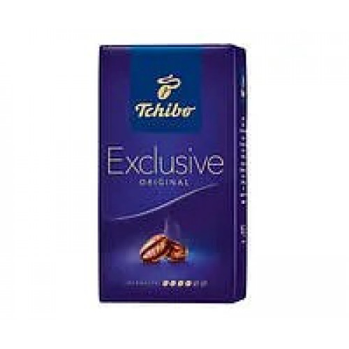 Кава мелена Tchibo Exclusive 250 г — преміальний смак щоранку