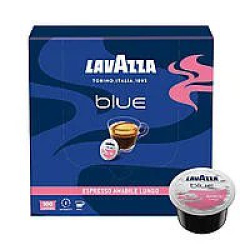 Кава в капсулах Lavazza Blue Espresso Amabile Lungo 100 шт — ідеальний баланс смаку
