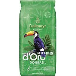 Кава Dallmayr Crema d'Oro Selektion Africa в зернах 1 кг — преміум смак Африки