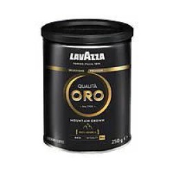 Кофе Lavazza Qualita Oro Mountain Grown ж/б молотый 250 г