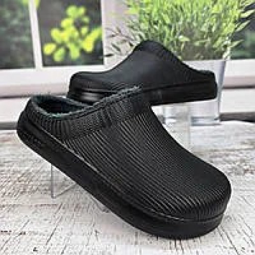 Чоловічі хутряні калоші без задника — тепло і комфорт для дому