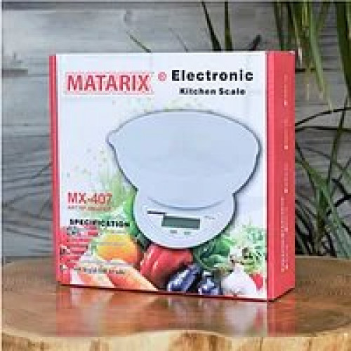 Ваги кухонні MATARIX MX-407 (5 кг) (арт. 9038)