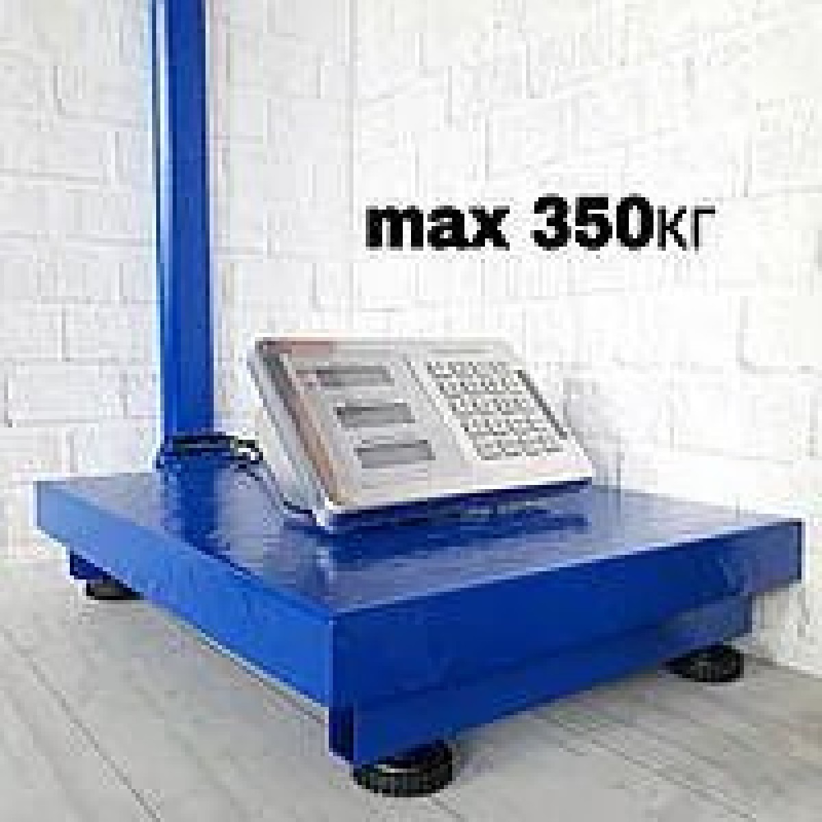 Ваги торговельні MATARIX MX-425 100кг, 30*40см, посилені (арт. 9051)
