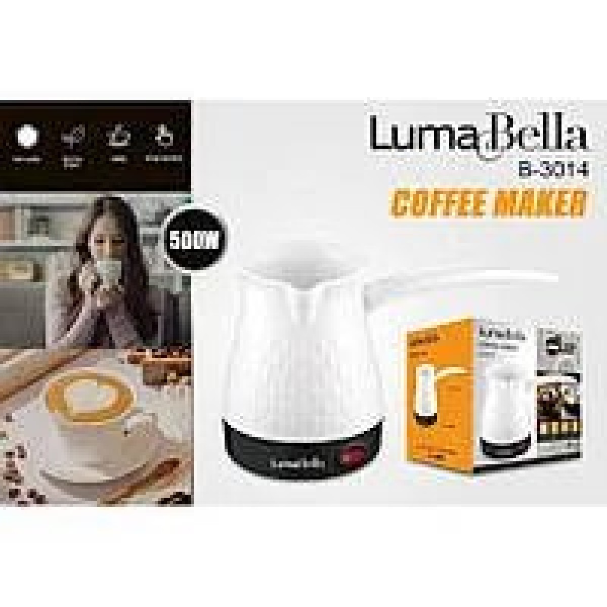Електротурка Luma Bella b-3014 (арт. 9087)