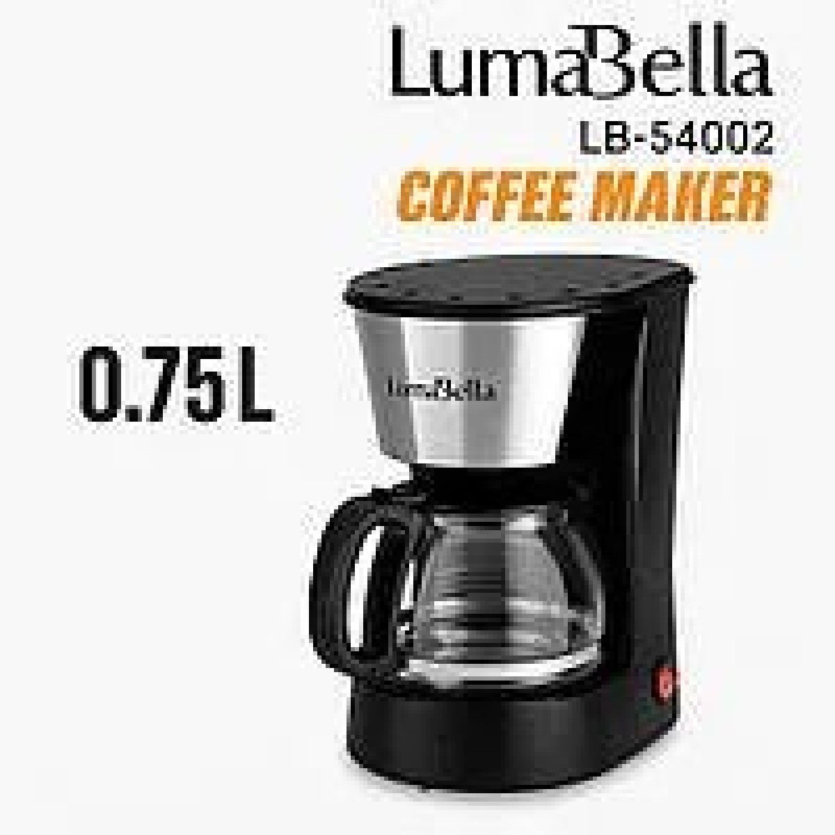 Кавоварка LumaBella LB-54002 (арт. 9092)